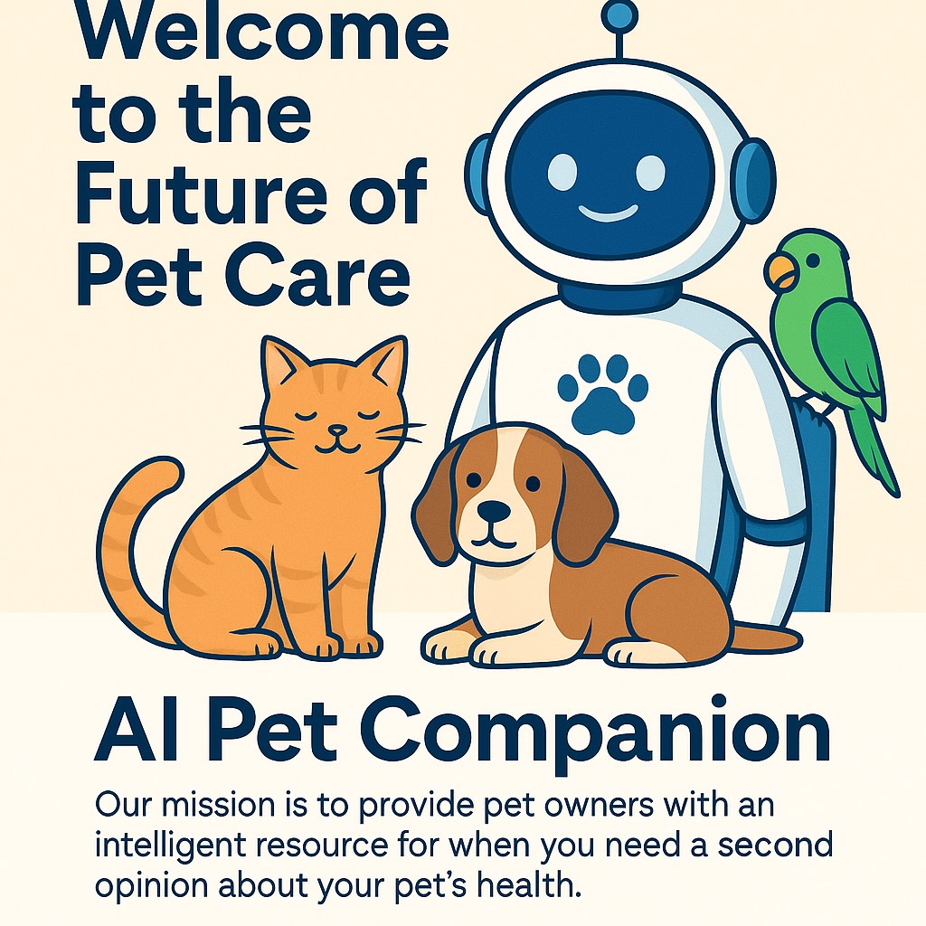 Cover image for Welcome to Your AI Pet Companion!