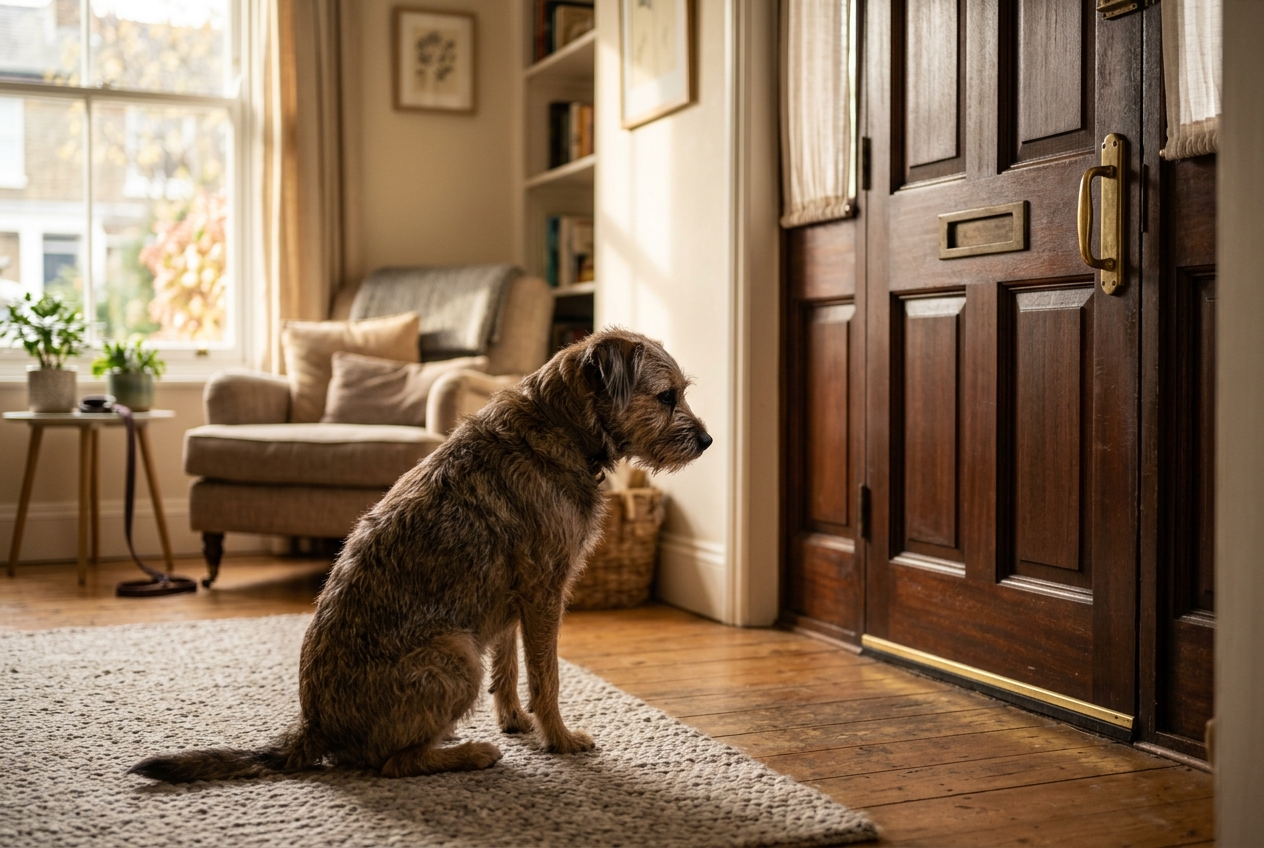 Understanding Pet Separation Anxiety: Decoding Your Dog's Silent Stress Signals