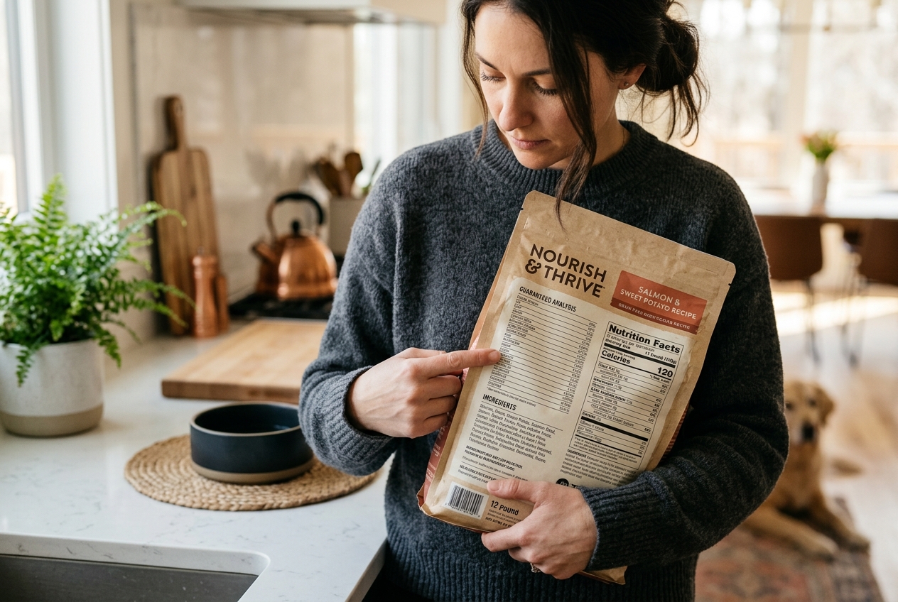 Decoding the Bowl: How to Read and Understand a Pet Food Label